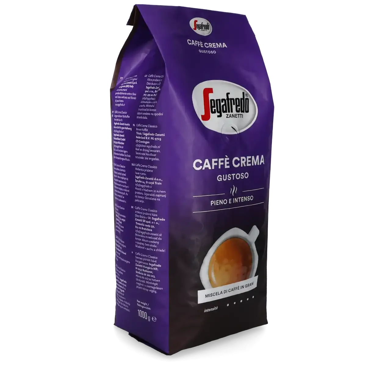 Caff\u00E8\u0020Crema\u0020Gustoso\u0020\u002D\u0020Segafredo