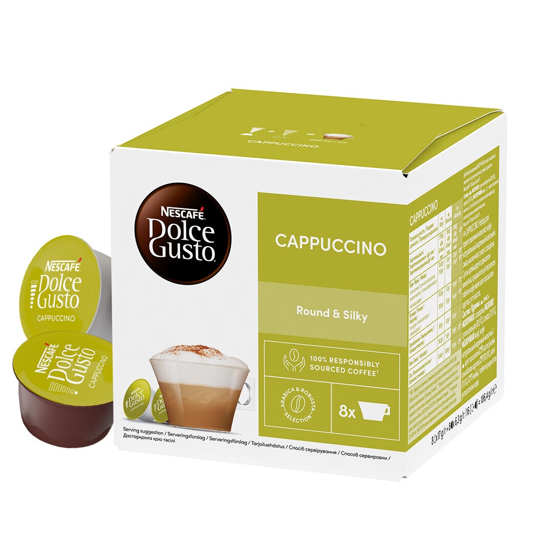 Cappuccino\u0020\u002D\u0020Nescaf\u00E9\u00AE
