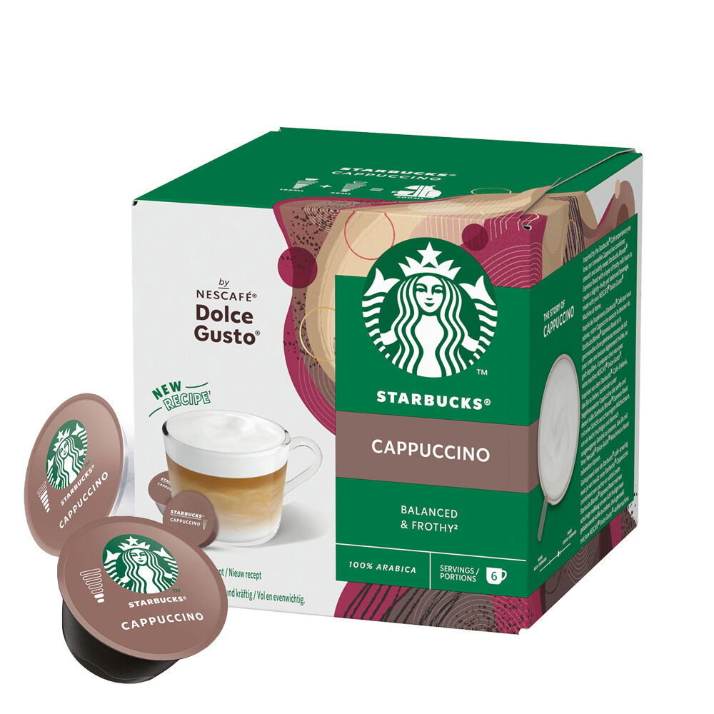 Starbucks\u00AE\u0020Cappuccino