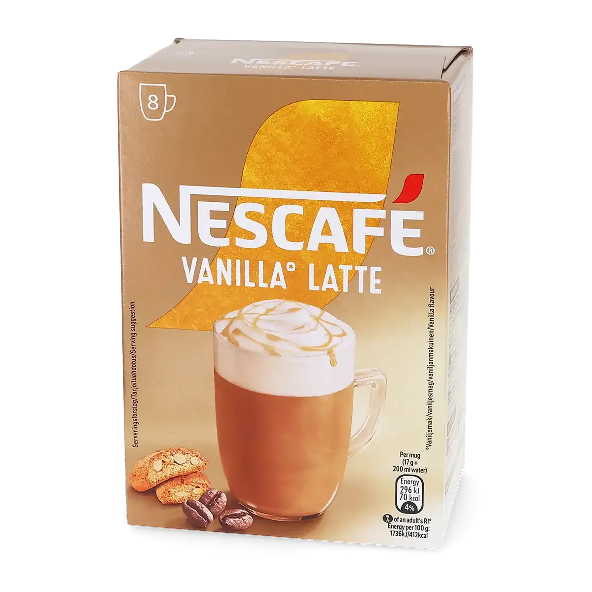 Vanilla\u0020Latte\u0020\u002D\u0020Nescaf\u00E9\u00AE