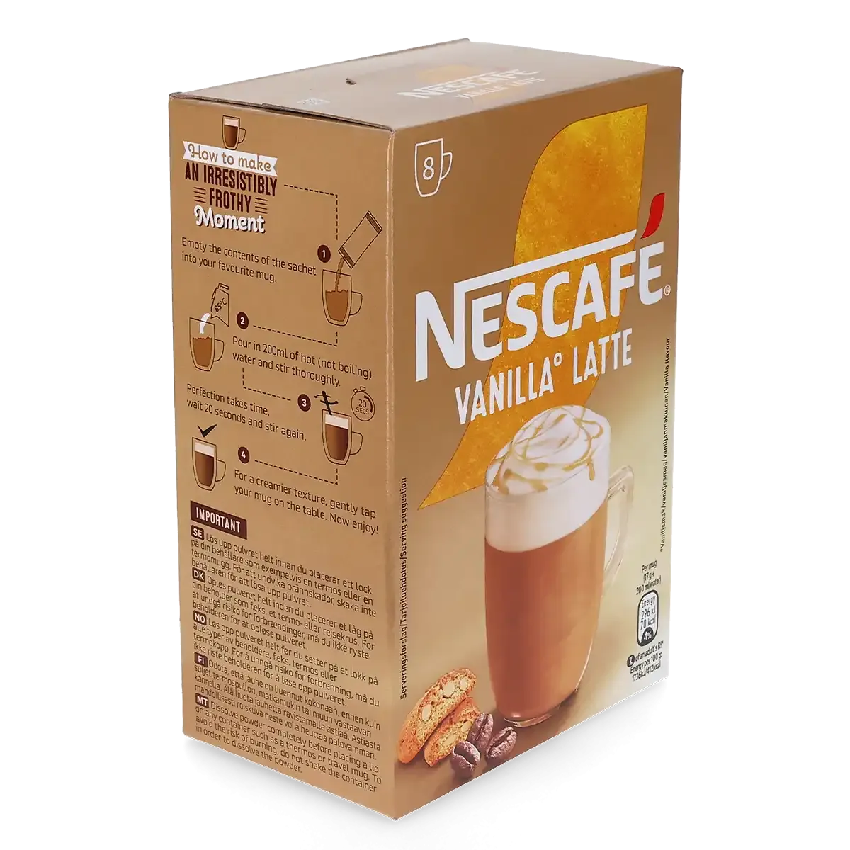 Vanilla\u0020Latte\u0020\u002D\u0020Nescaf\u00E9\u00AE