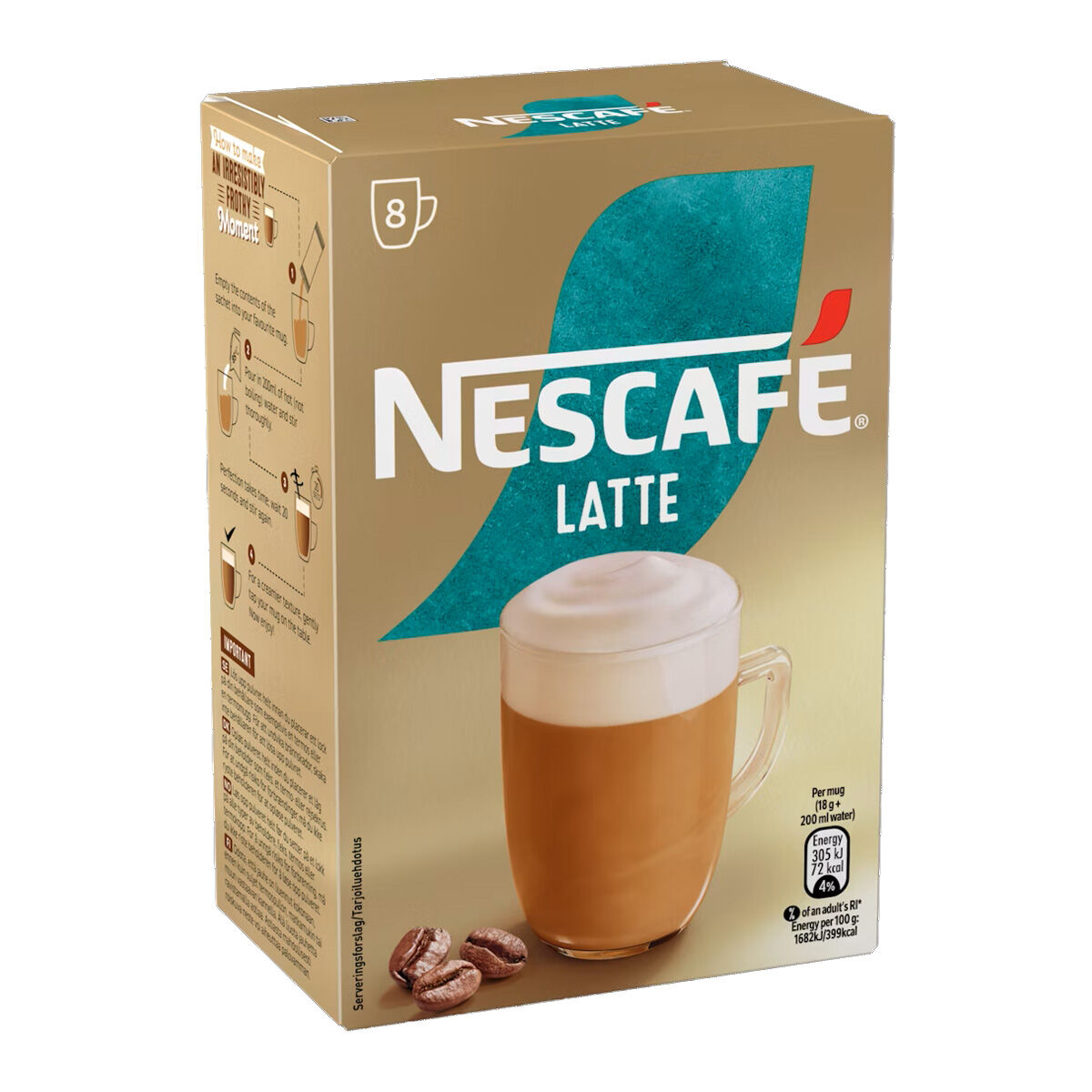 Latte\u0020\u002D\u0020Nescaf\u00E9\u00AE