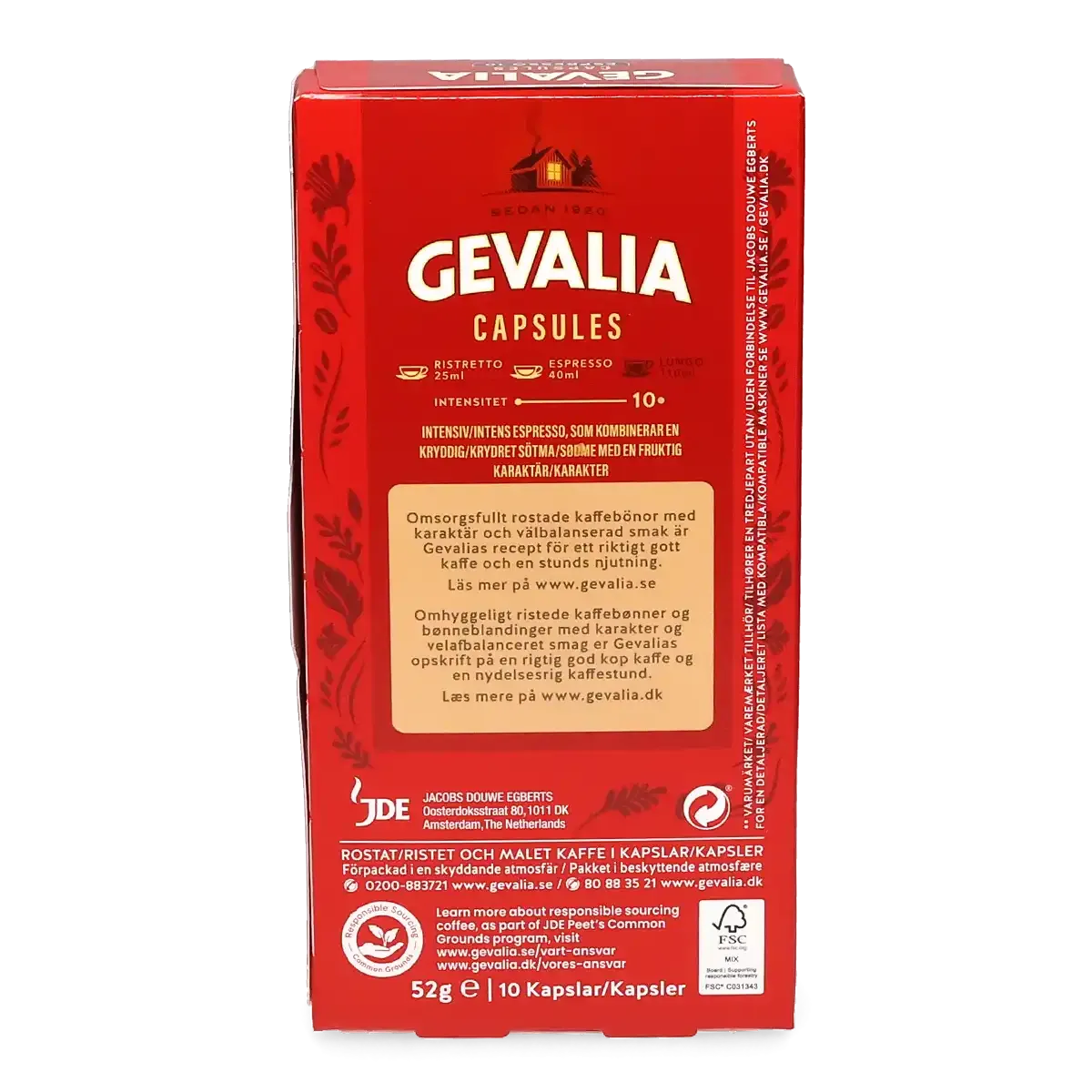 Espresso\u002010\u0020Intenso\u0020\u002D\u0020Gevalia