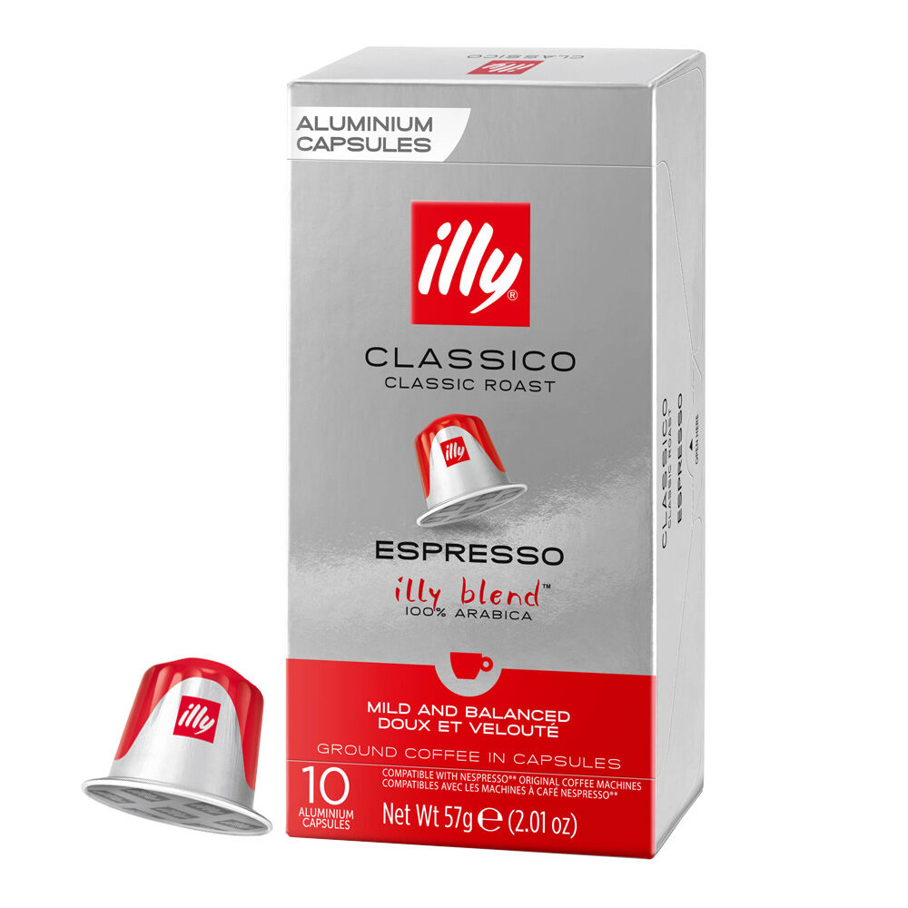 Espresso\u0020Classico\u0020\u002D\u0020illy