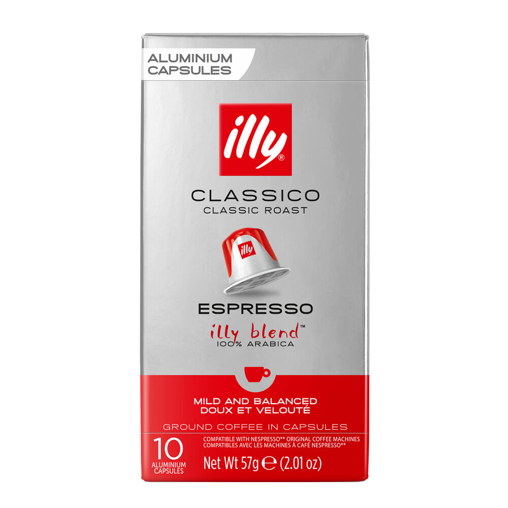 Espresso\u0020Classico\u0020\u002D\u0020illy