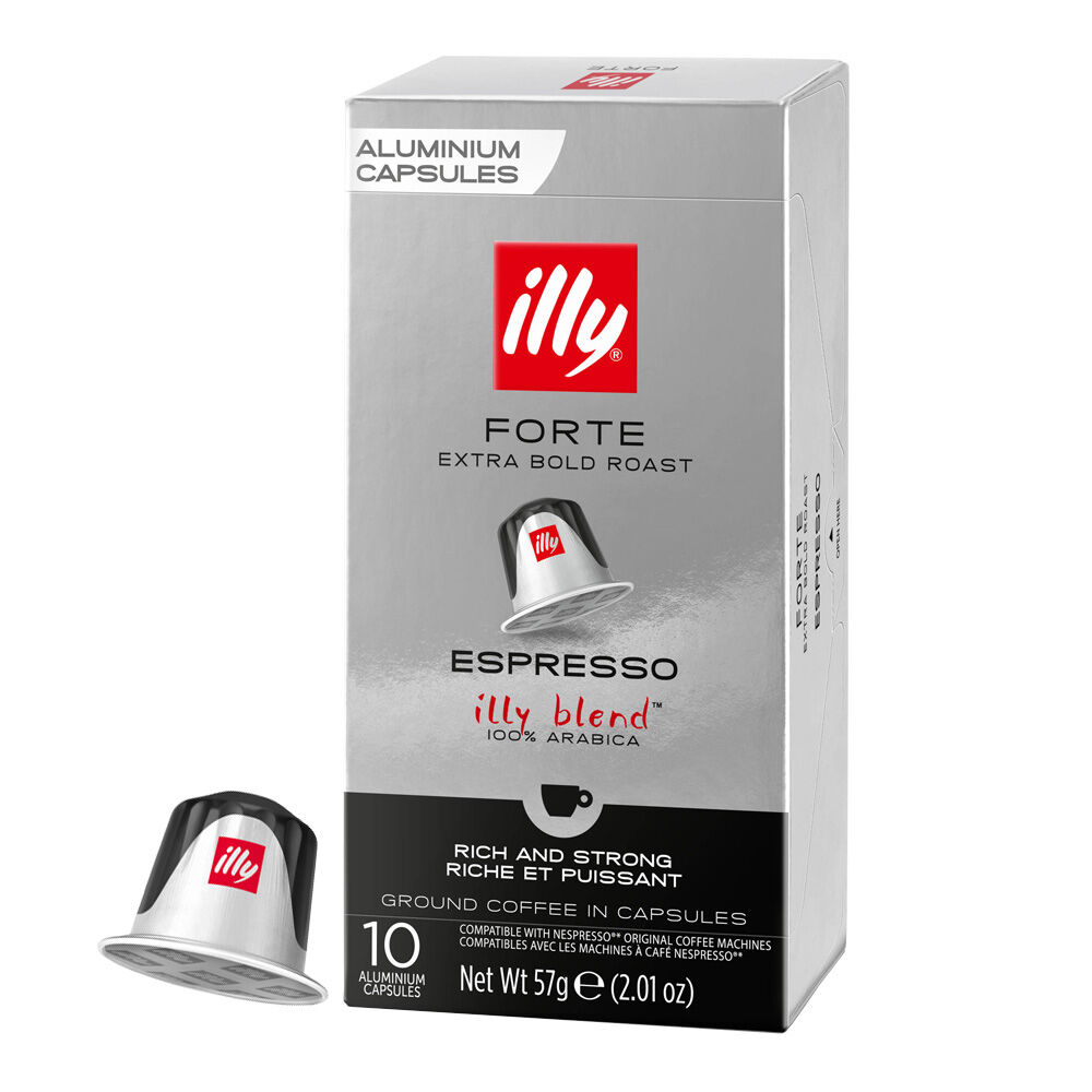 Espresso\u0020Forte\u0020\u002D\u0020illy