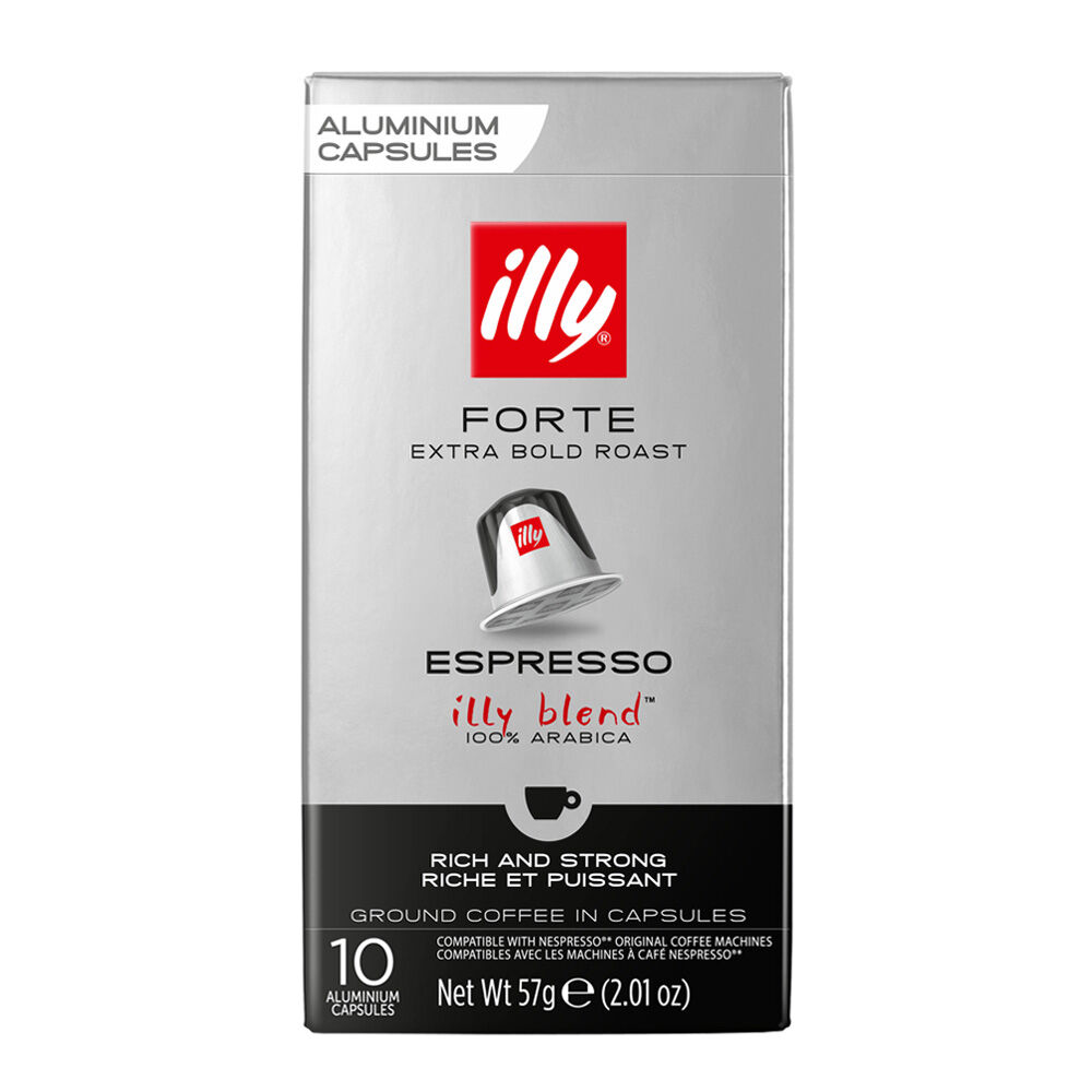 Espresso\u0020Forte\u0020\u002D\u0020illy