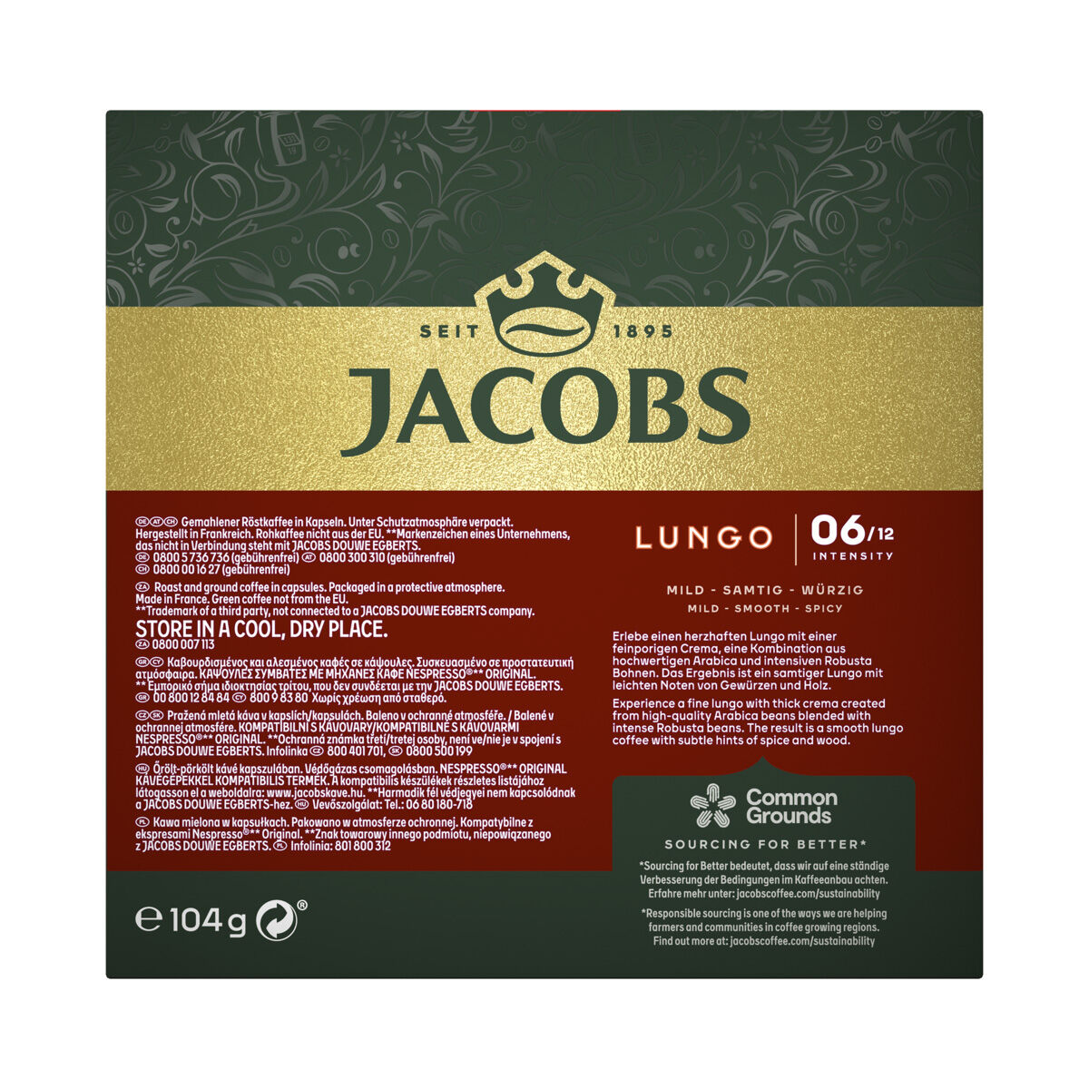 Lungo\u00206\u0020Classico\u0020\u002D\u0020Jacobs