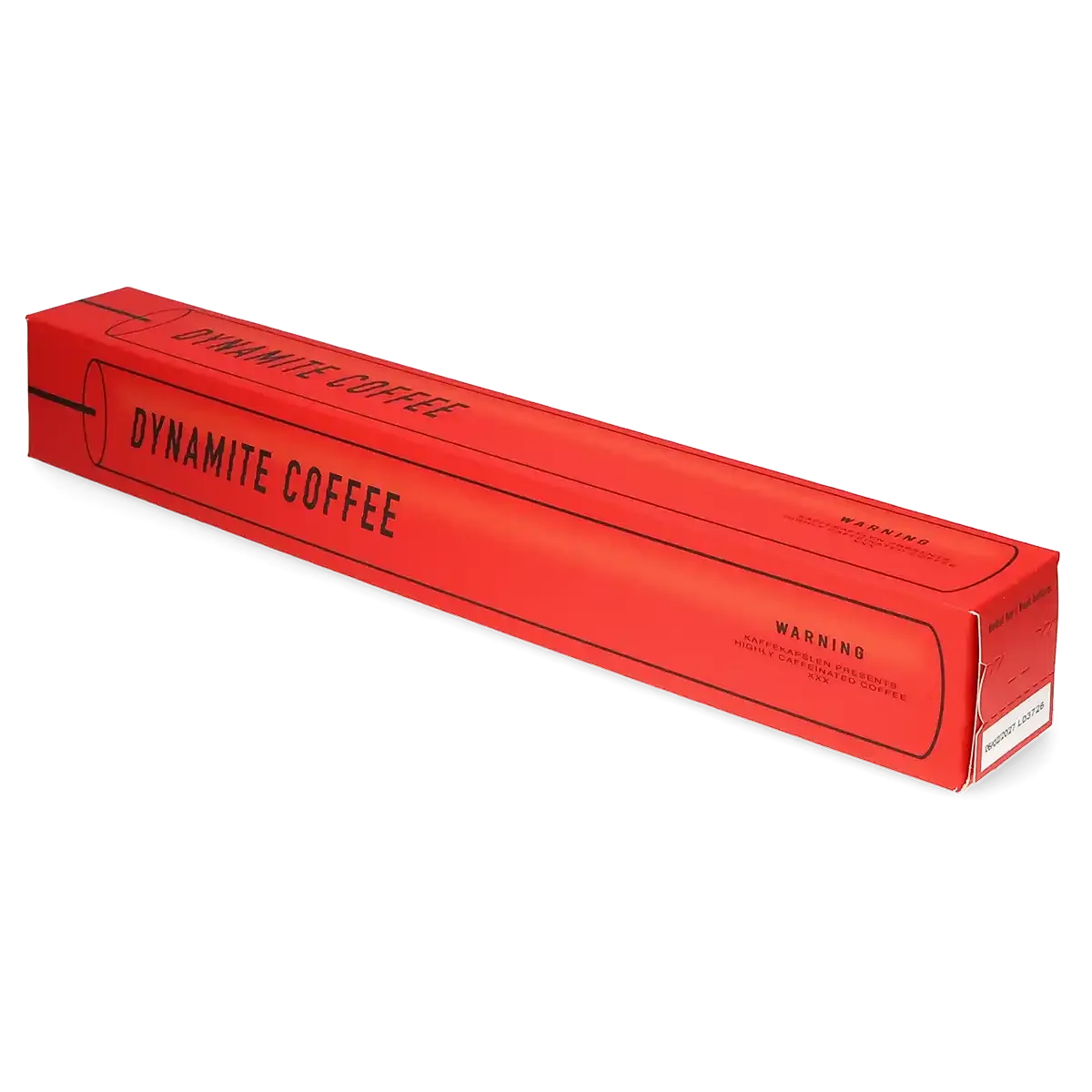 Dynamite\u0020Coffee\u0020\u002D\u0020Kaffekapslen