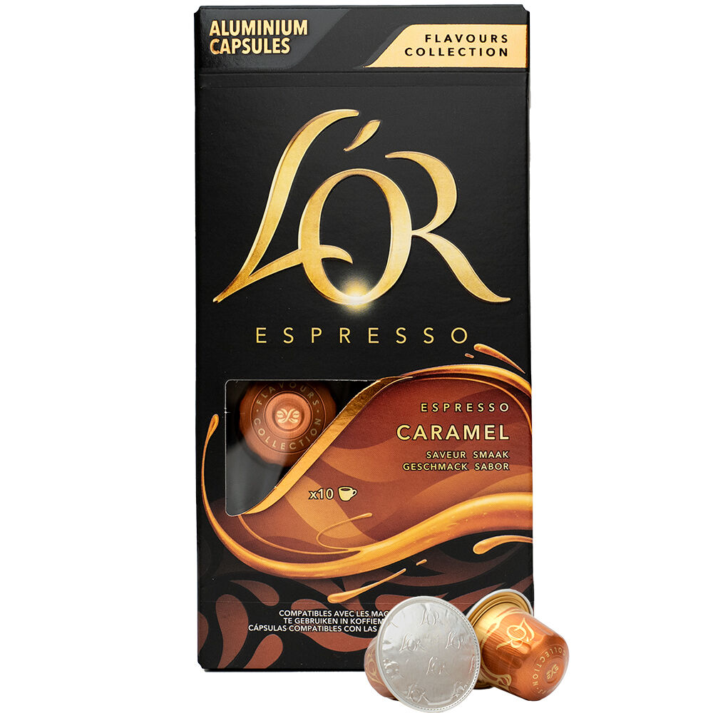 Espresso\u0020cu\u0020caramel\u0020\u002D\u0020L\u0027OR