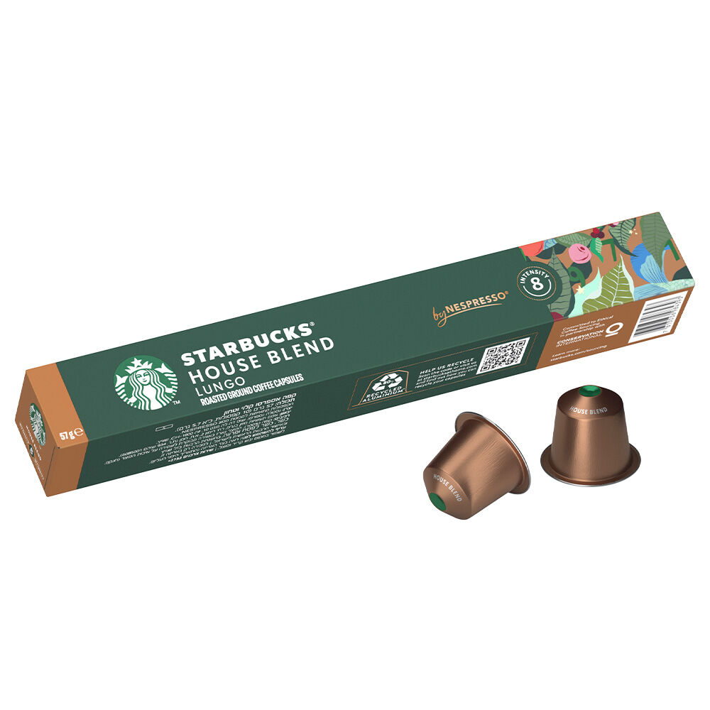 Starbucks\u00AE\u0020Lungo\u0020House\u0020Blend