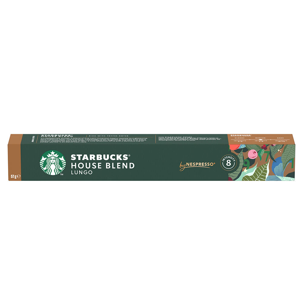 Starbucks\u00AE\u0020Lungo\u0020House\u0020Blend