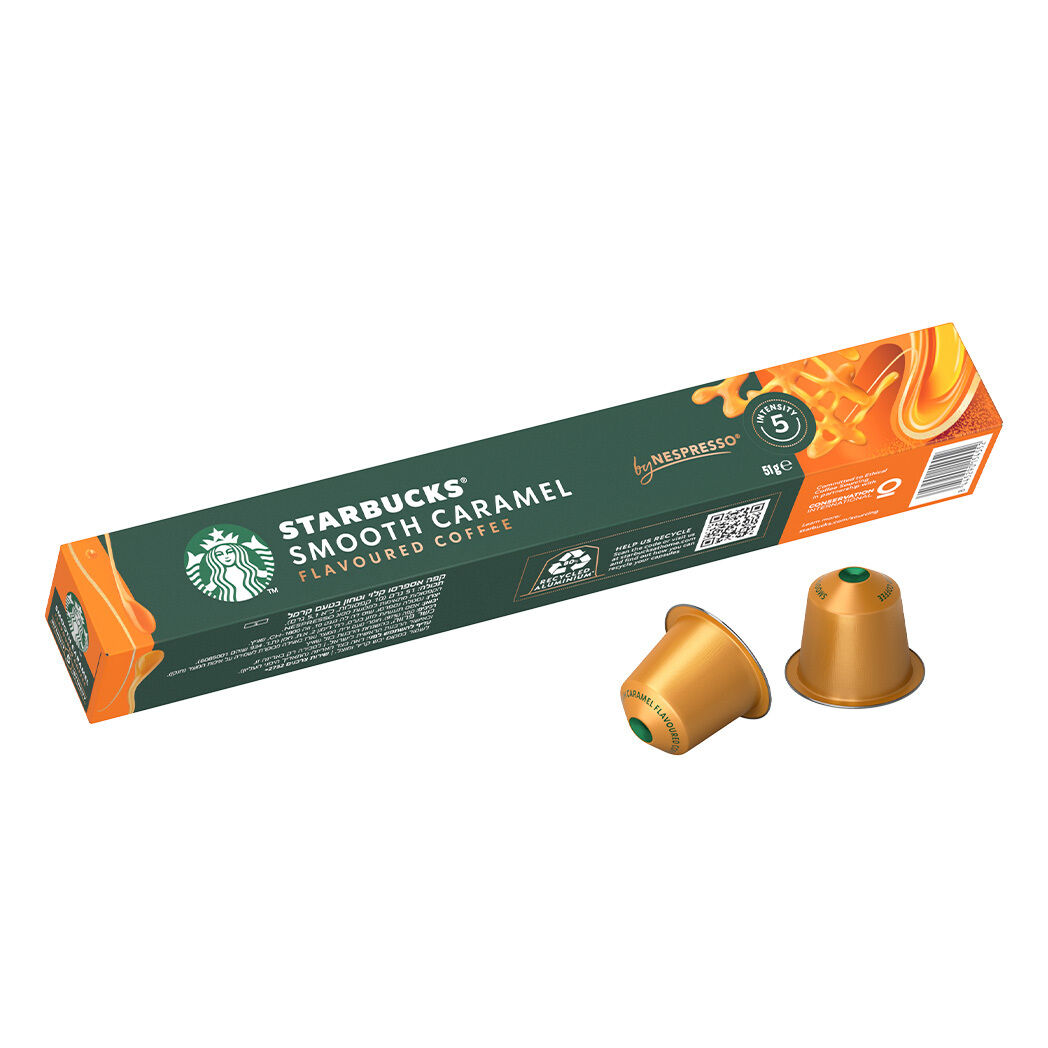 Starbucks\u00AE\u0020Cafea\u0020cu\u0020Caramel