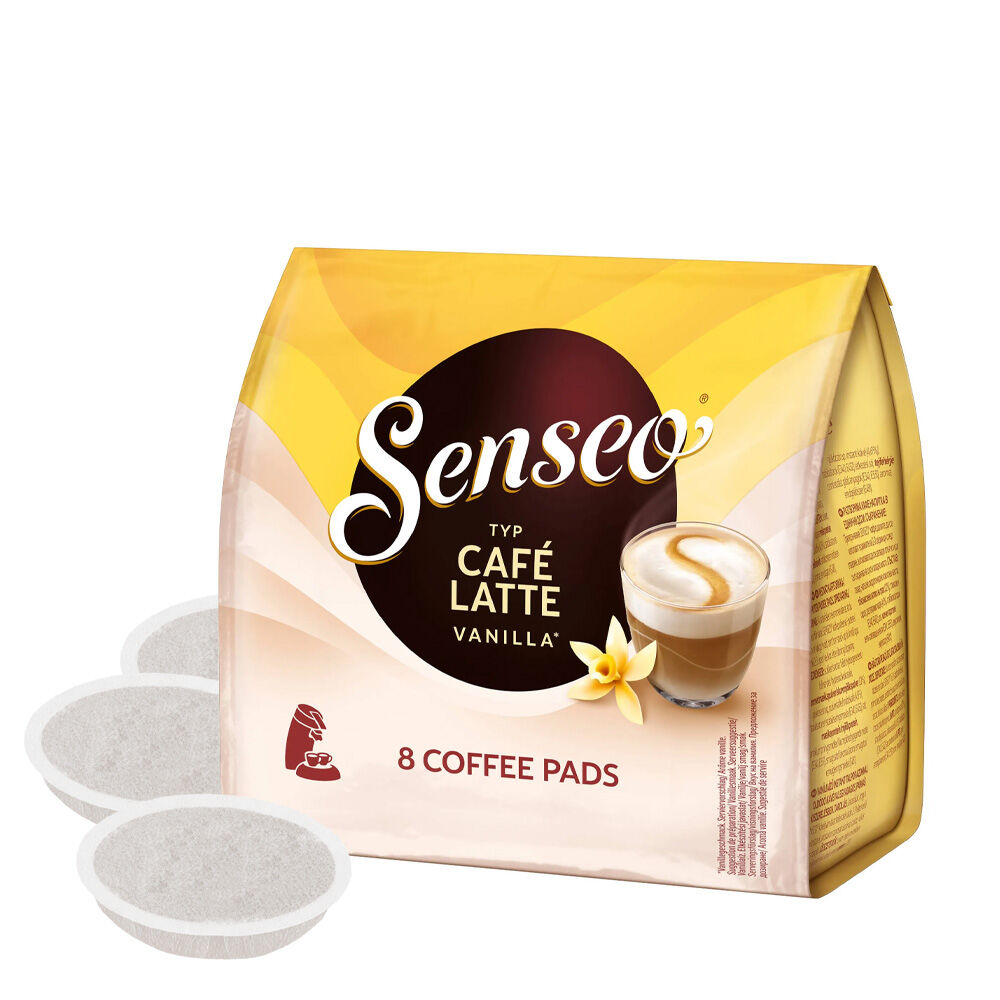 Vanilla\u0020Caf\u00E9\u0020Latte\u0020\u002D\u0020Senseo